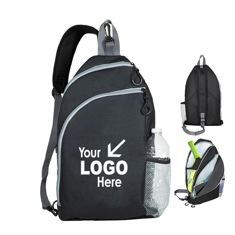 Recycled Crossbody Pickleball & Sports Gear Sling Bag